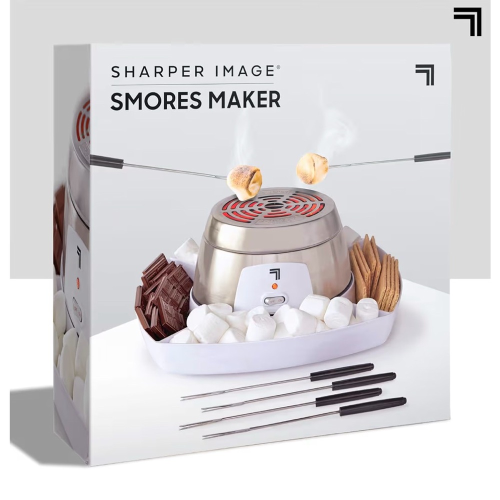 Sharper Image Electric S'mores Maker